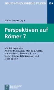 Cover von Perspektiven auf Römer 7