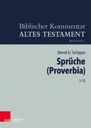 Cover von Sprüche (Proverbia)