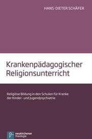 Cover von Krankenpädagogischer Religionsunterricht