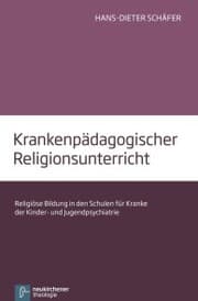 Cover von Krankenpädagogischer Religionsunterricht
