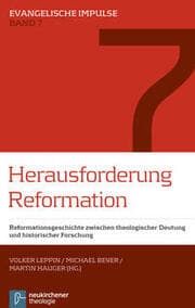 Cover von Herausforderung Reformation