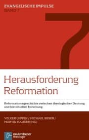 Cover von Herausforderung Reformation
