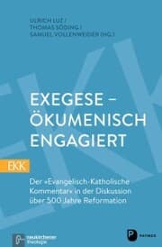 Cover von Exegese - ökumenisch engagiert