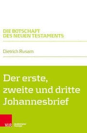 Cover von Der erste, zweite und dritte Johannesbrief