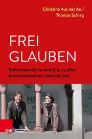 Cover von Frei glauben