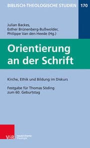 Cover von Orientierung an der Schrift