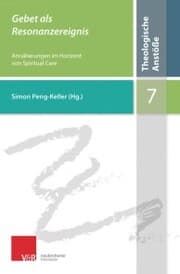 Cover von Gebet als Resonanzereignis