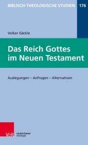 Cover von Das Reich Gottes im Neuen Testament