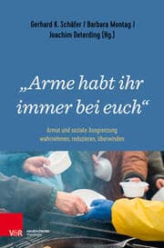Cover von 'Arme habt ihr immer bei euch'