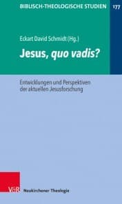 Cover von Jesus, quo vadis?