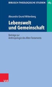 Cover von Lebenswelt und Gemeinschaft