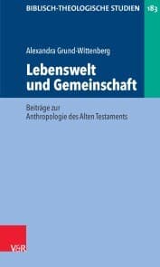 Cover von Lebenswelt und Gemeinschaft