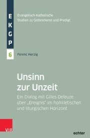 Cover von Unsinn zur Unzeit