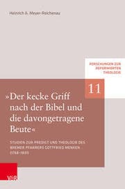 Cover von 'Der kecke Griff nach der Bibel und die davongetragene Beute'