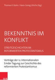 Cover von Bekenntnis im Konflikt