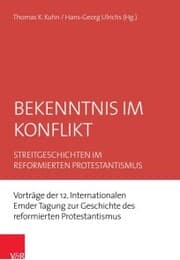 Cover von Bekenntnis im Konflikt