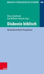 Cover von Diakonie biblisch