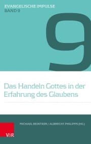 Cover von Das Handeln Gottes in der Erfahrung des Glaubens