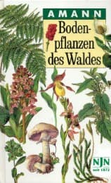 Cover von Bodenpflanzen des Waldes