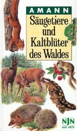 Cover von Säugetiere und Kaltblüter des Waldes