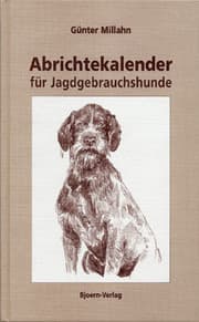 Cover von Abrichtekalender für Jagdgebrauchshunde