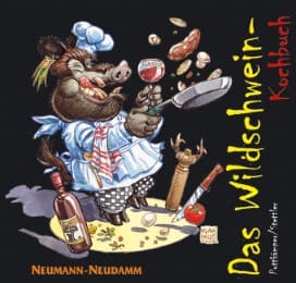Cover von Das Wildschwein-Kochbuch