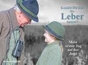 Cover von Kannst du mal die Leber halten? - Mein erster Tag auf der Jagd