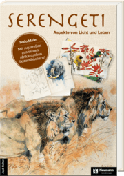 Cover von Serengeti - Aspekte von Licht und Leben