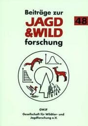 Cover von Beiträge zur Jagd & Wildforschung 48