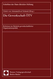 Cover von Die Gewerkschaft ÖTV