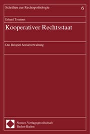 Cover von Kooperativer Rechtsstaat