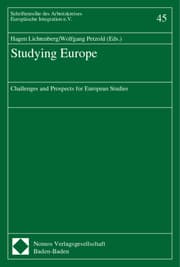Cover von Studying Europe