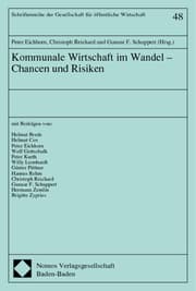 Cover von Kommunale Wirtschaft im Wandel - Chancen und Risiken