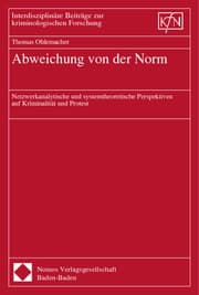Cover von Abweichung von der Norm