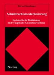 Cover von Schuldrechtsmodernisierung