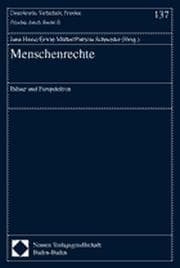 Cover von Menschenrechte
