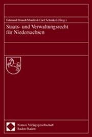 Cover von Staats- und Verwaltungsrecht für Niedersachsen