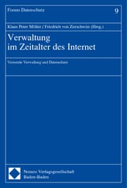 Cover von Verwaltung im Zeitalter des Internet