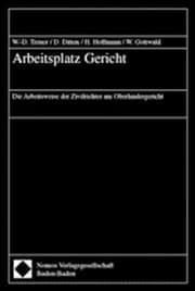 Cover von Arbeitsplatz Gericht