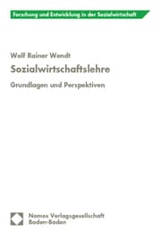 Cover von Sozialwirtschaftslehre