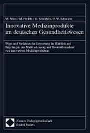 Cover von Innovative Medizinprodukte im deutschen Gesundheitswesen