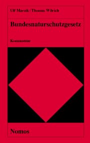 Cover von Bundesnaturschutzgesetz