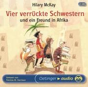 Cover von Vier verrückte Schwestern und ein Freund in Afrika
