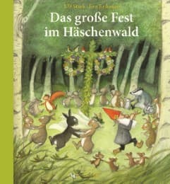 Cover von Das große Fest im Häschenwald