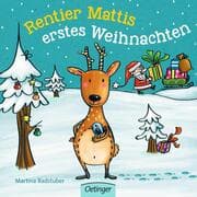 Cover von Rentier Mattis erstes Weihnachten