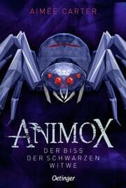 Cover von Animox - Der Biss der Schwarzen Witwe