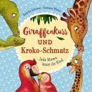 Cover von Giraffenkuss und Kroko-Schmatz