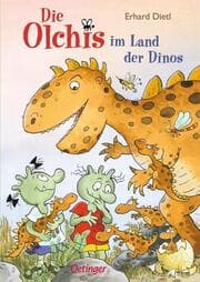 Cover von Die Olchis im Land der Dinos