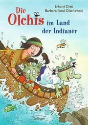 Cover von Die Olchis im Land der Indianer