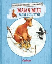 Cover von Mama Muh fährt Schlitten
